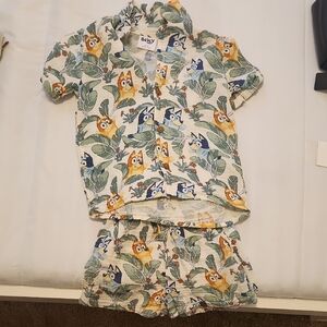 Bluey Summer Set